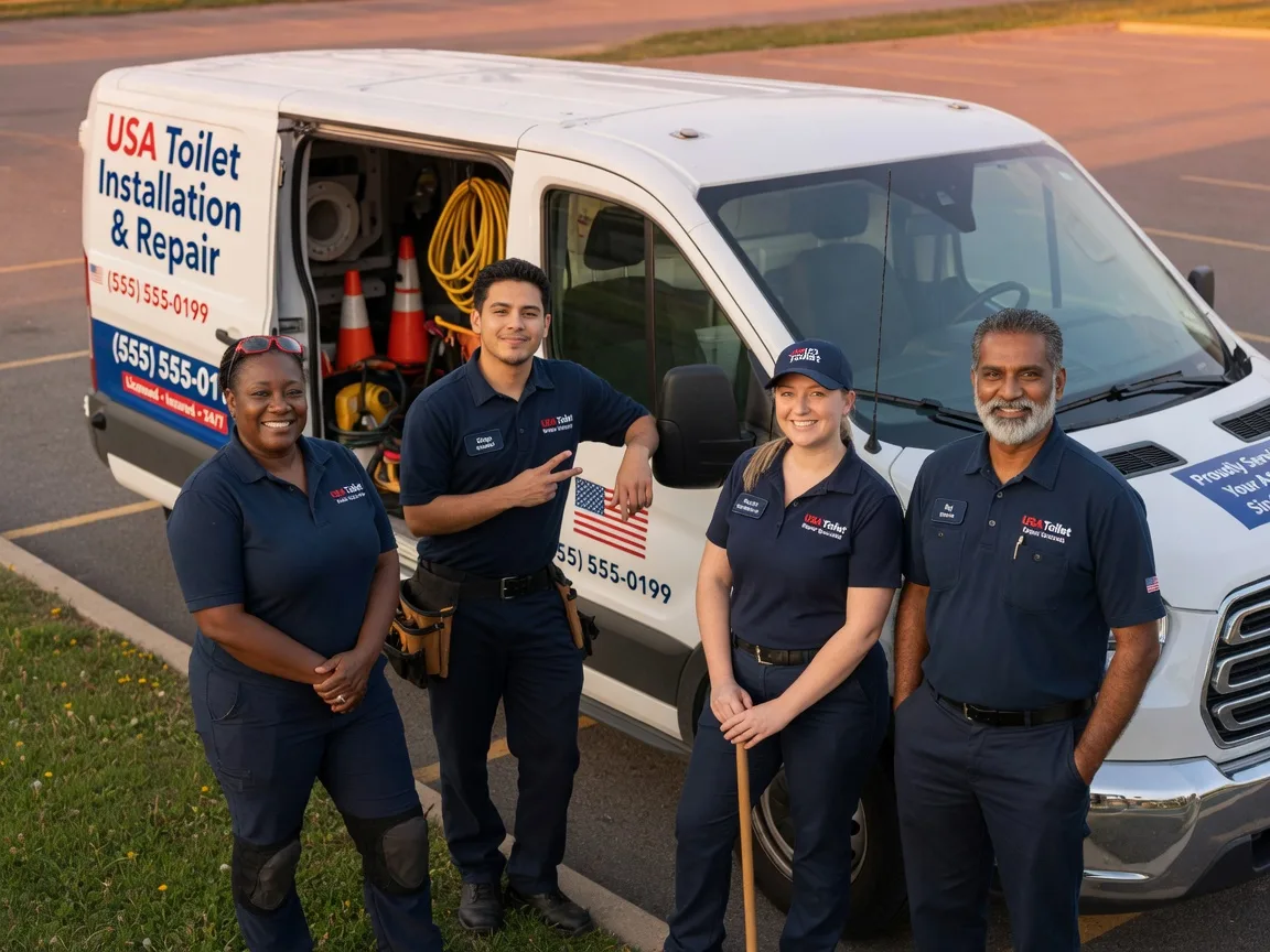 Toilet Installation company in Michigan Center, MI